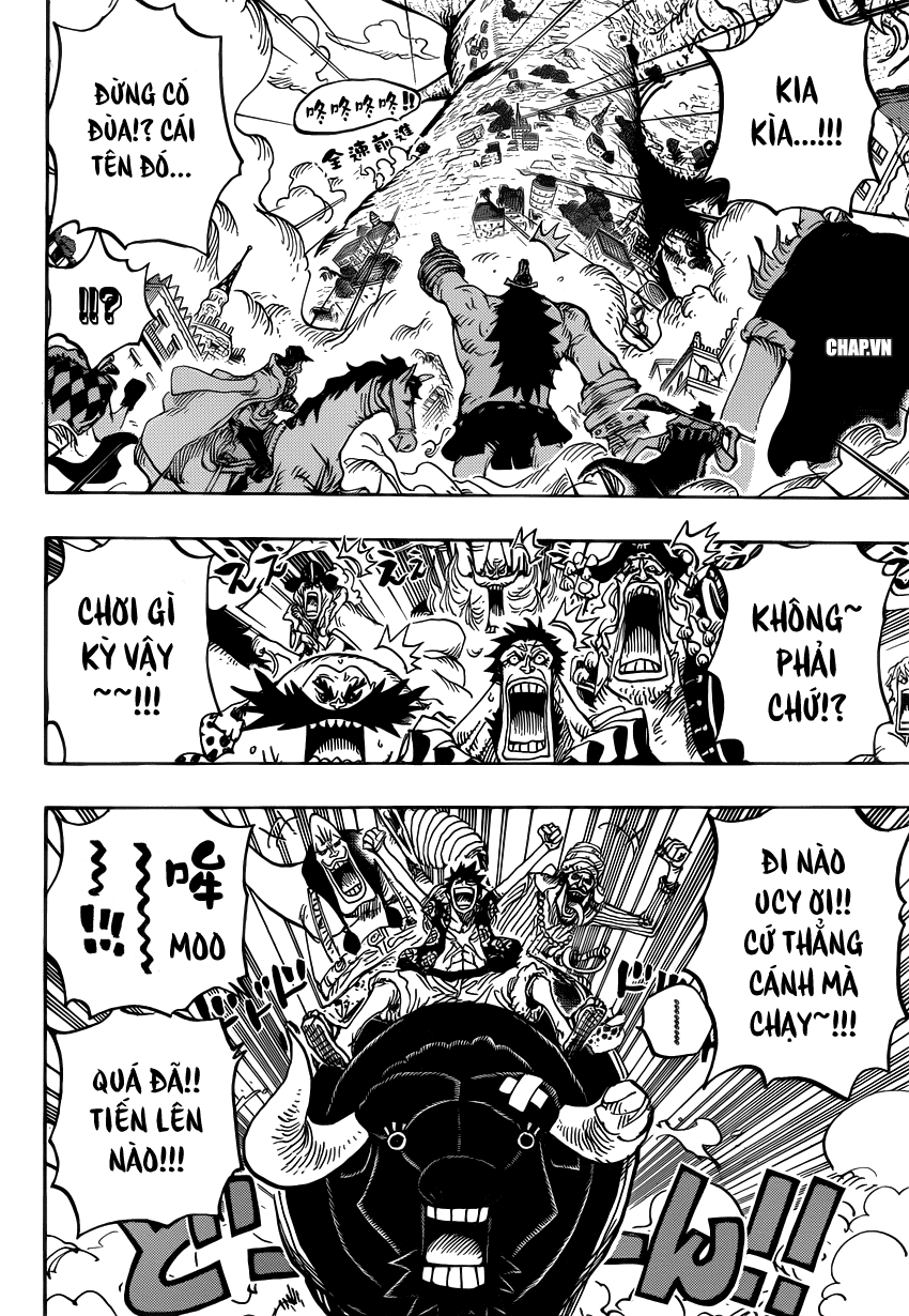One Piece - Chương 749