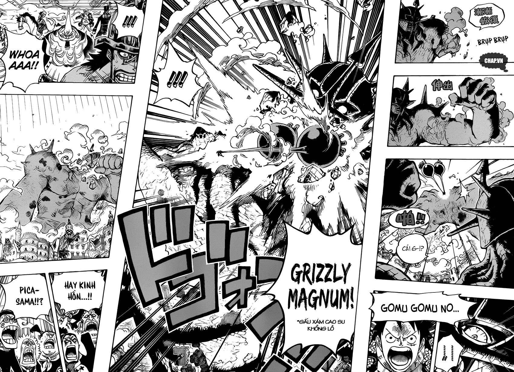One Piece - Chương 749