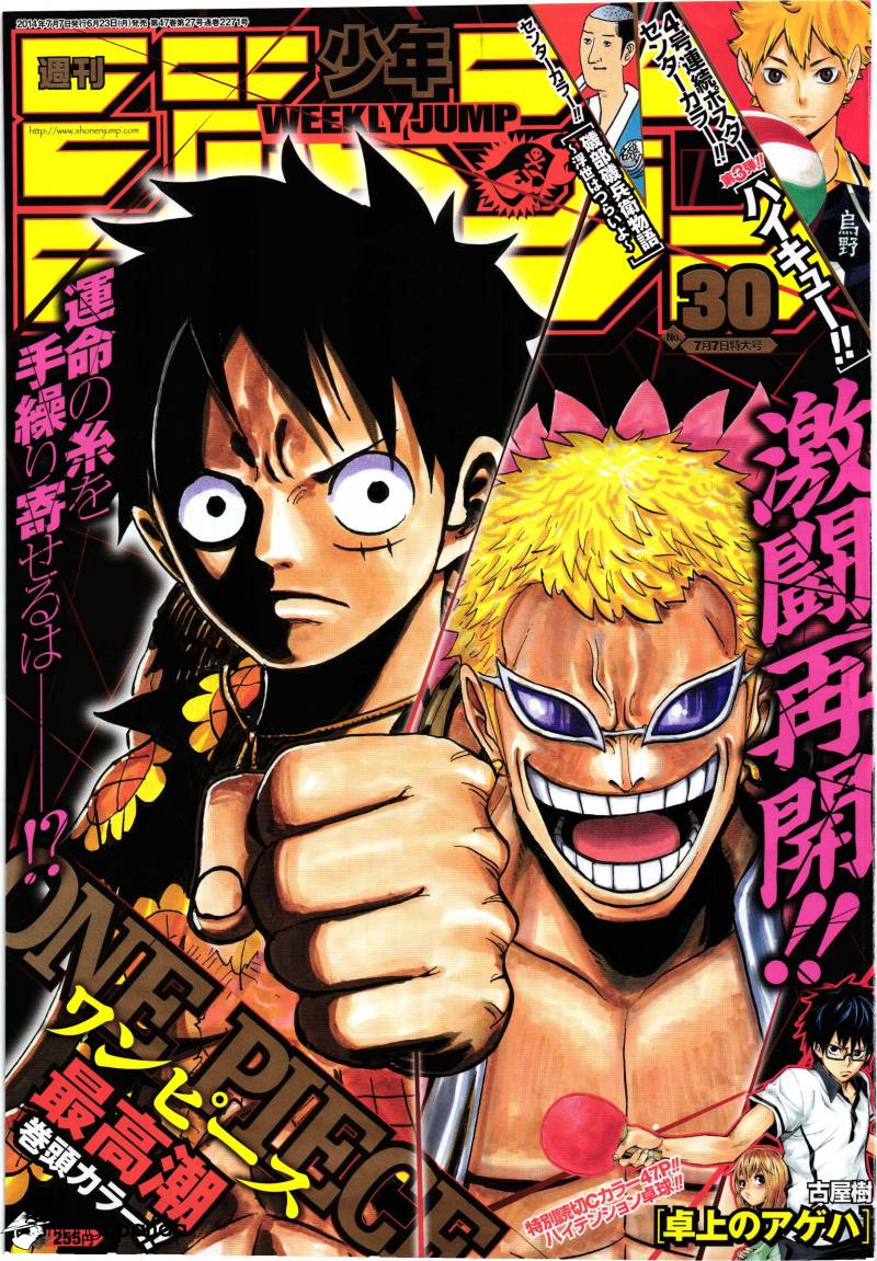 One Piece - Chương 750