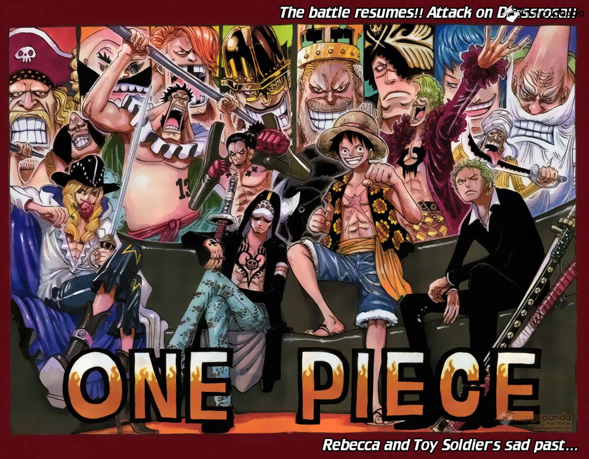 One Piece - Chương 750