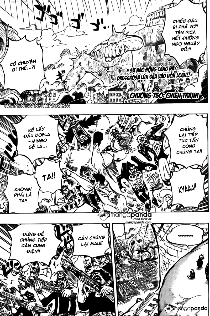 One Piece - Chương 750