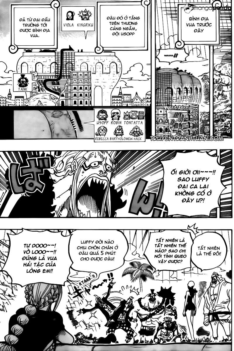 One Piece - Chương 750