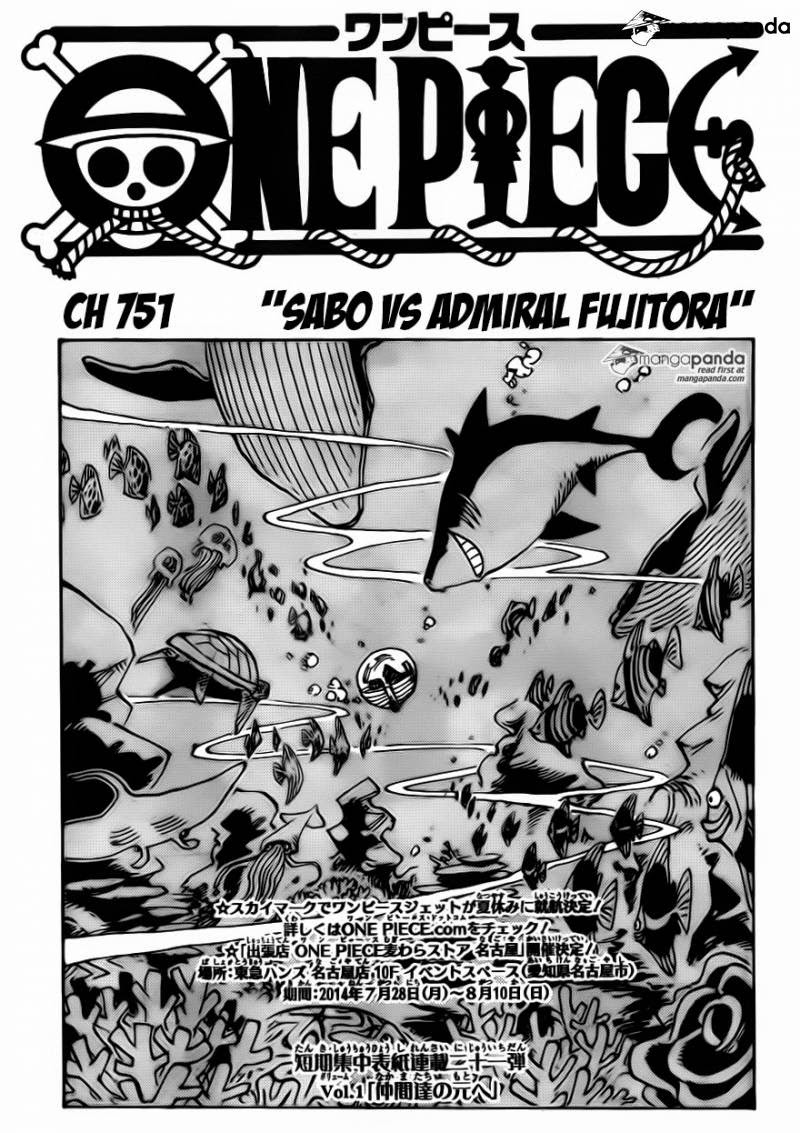 One Piece - Chương 751