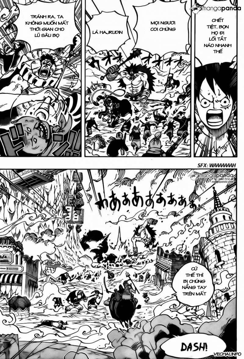 One Piece - Chương 751