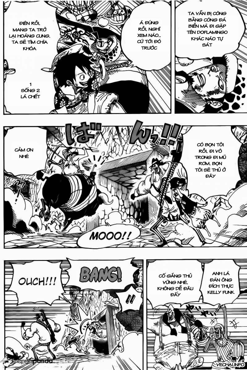 One Piece - Chương 751