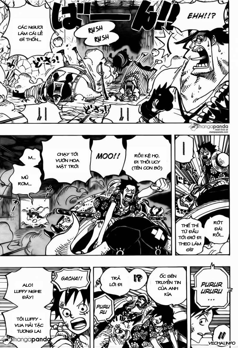 One Piece - Chương 751