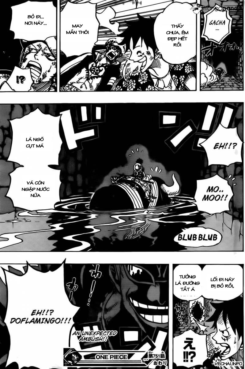 One Piece - Chương 751