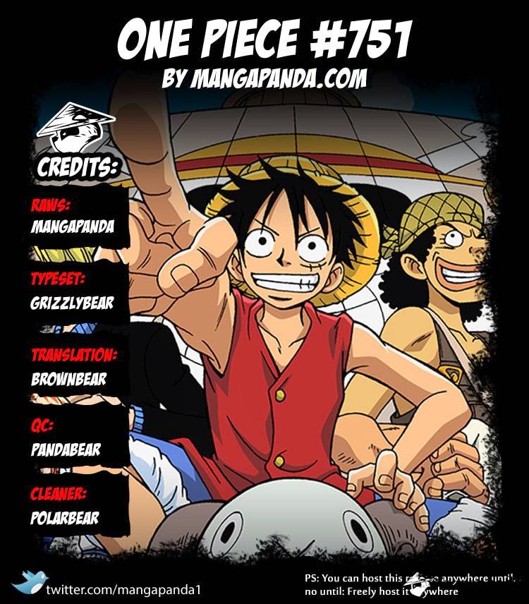 One Piece - Chương 751