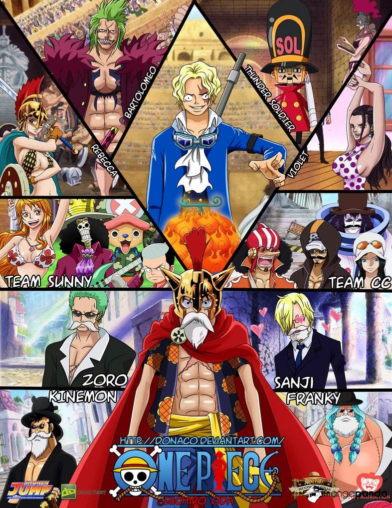 One Piece - Chương 751