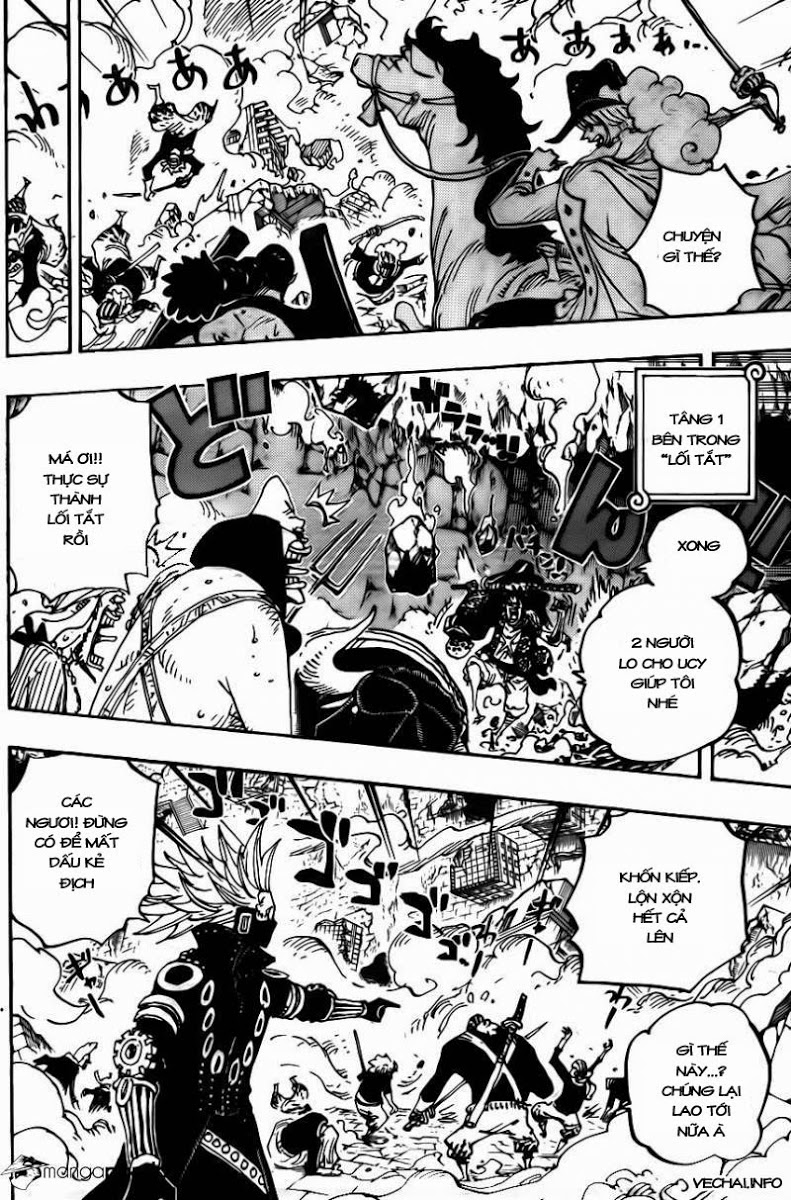 One Piece - Chương 752