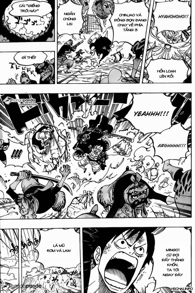 One Piece - Chương 752