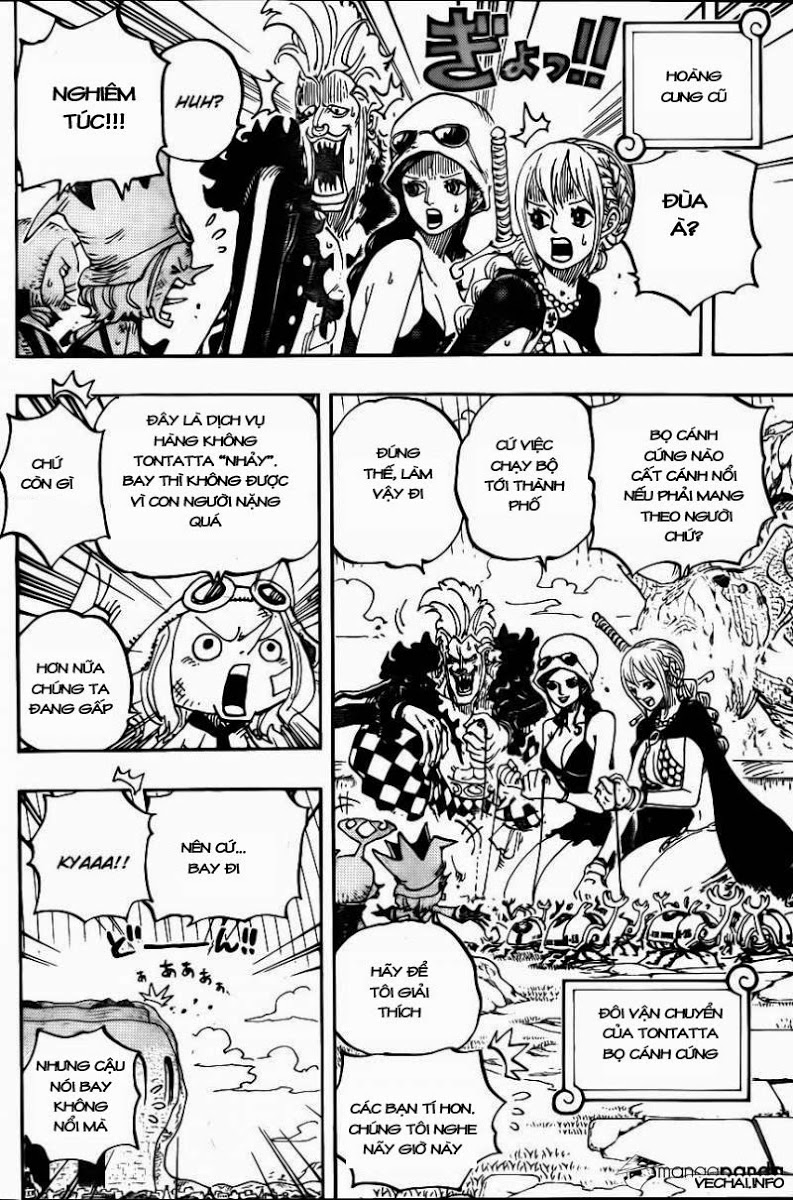 One Piece - Chương 752