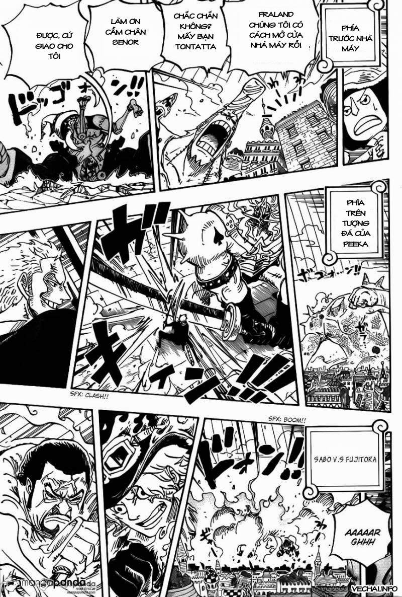 One Piece - Chương 752
