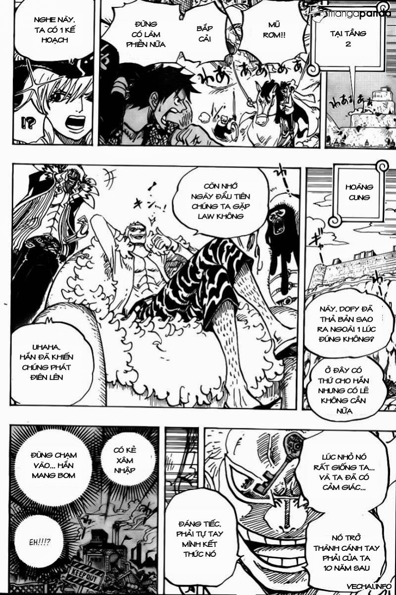 One Piece - Chương 752