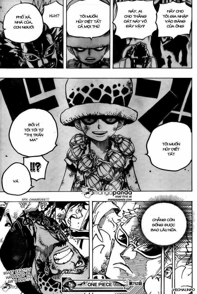 One Piece - Chương 752