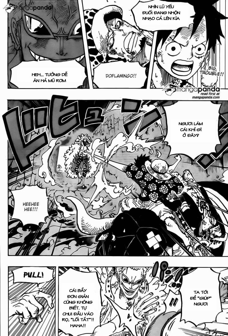 One Piece - Chương 752