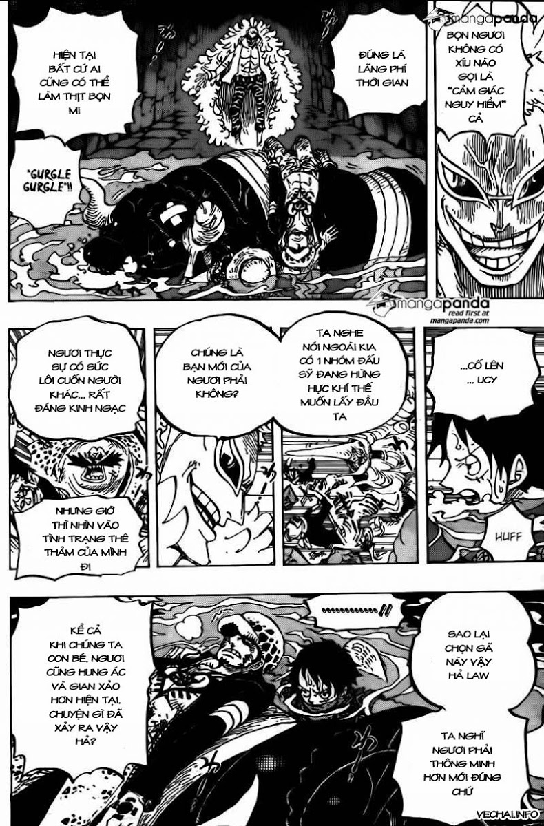 One Piece - Chương 752
