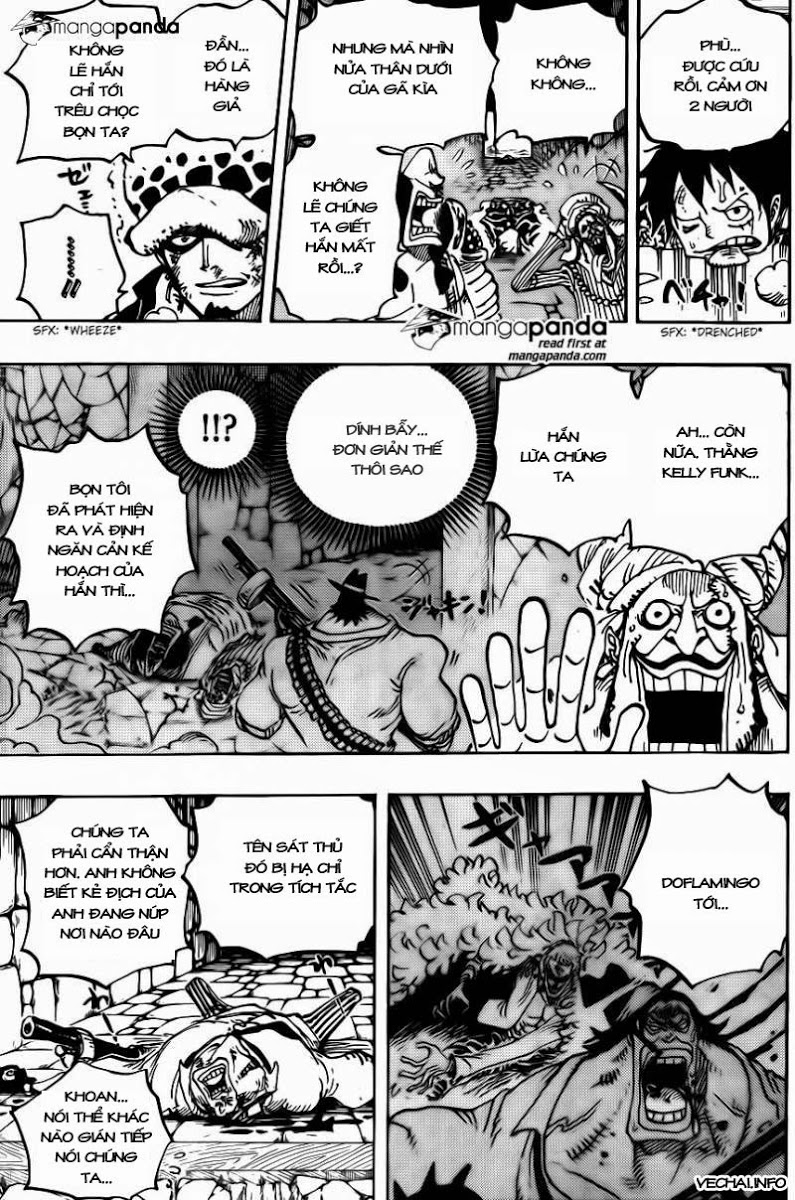 One Piece - Chương 752