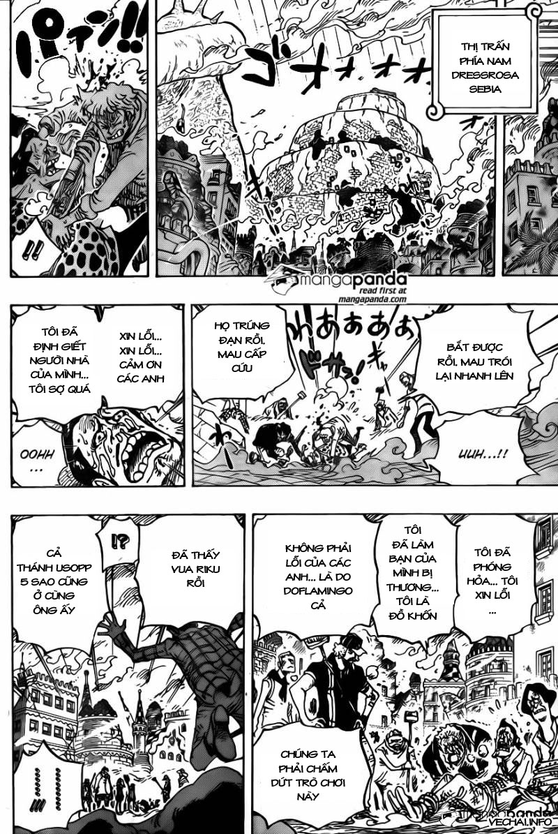 One Piece - Chương 753