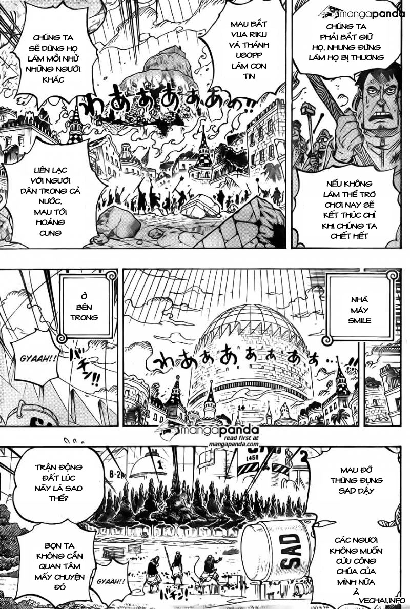 One Piece - Chương 753