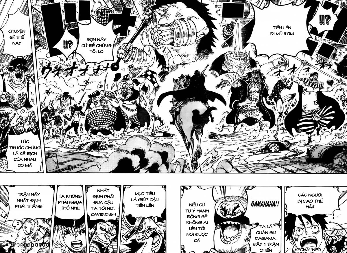 One Piece - Chương 753