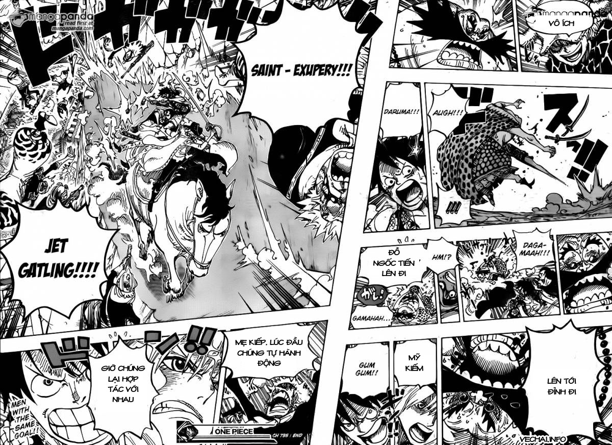 One Piece - Chương 753