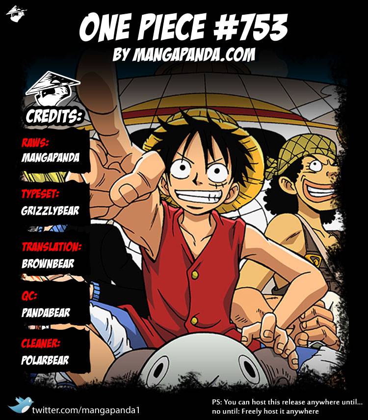 One Piece - Chương 753