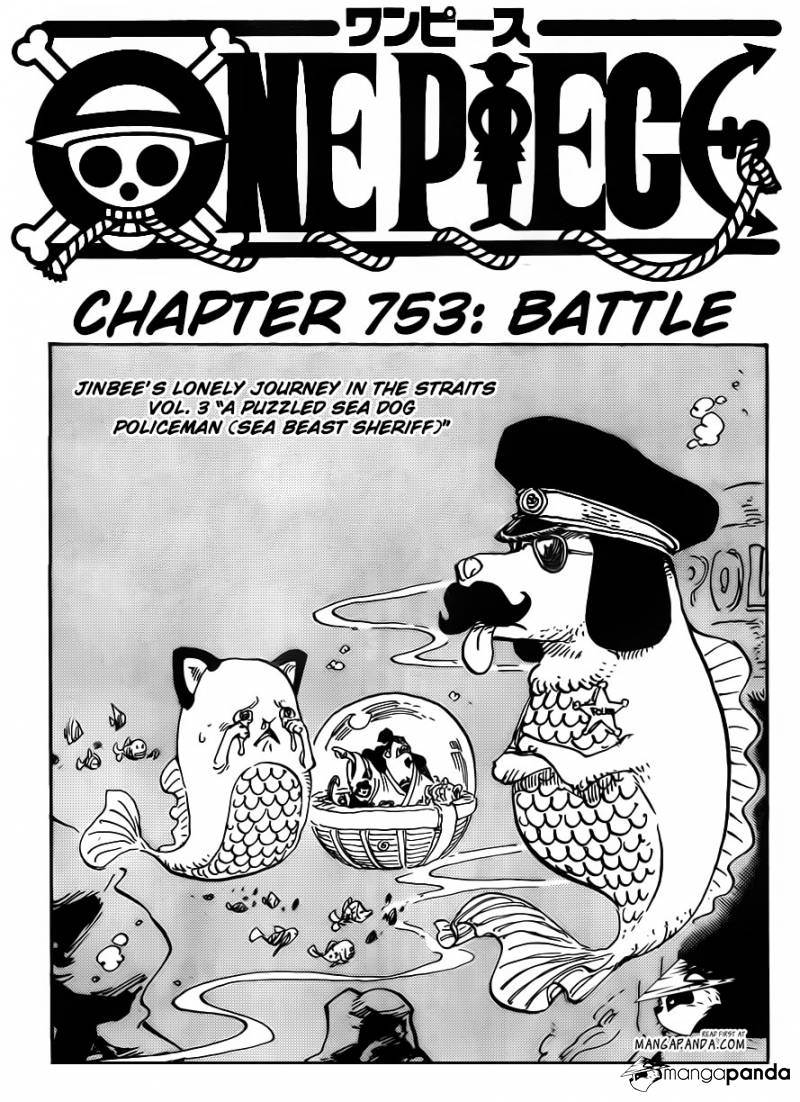 One Piece - Chương 753