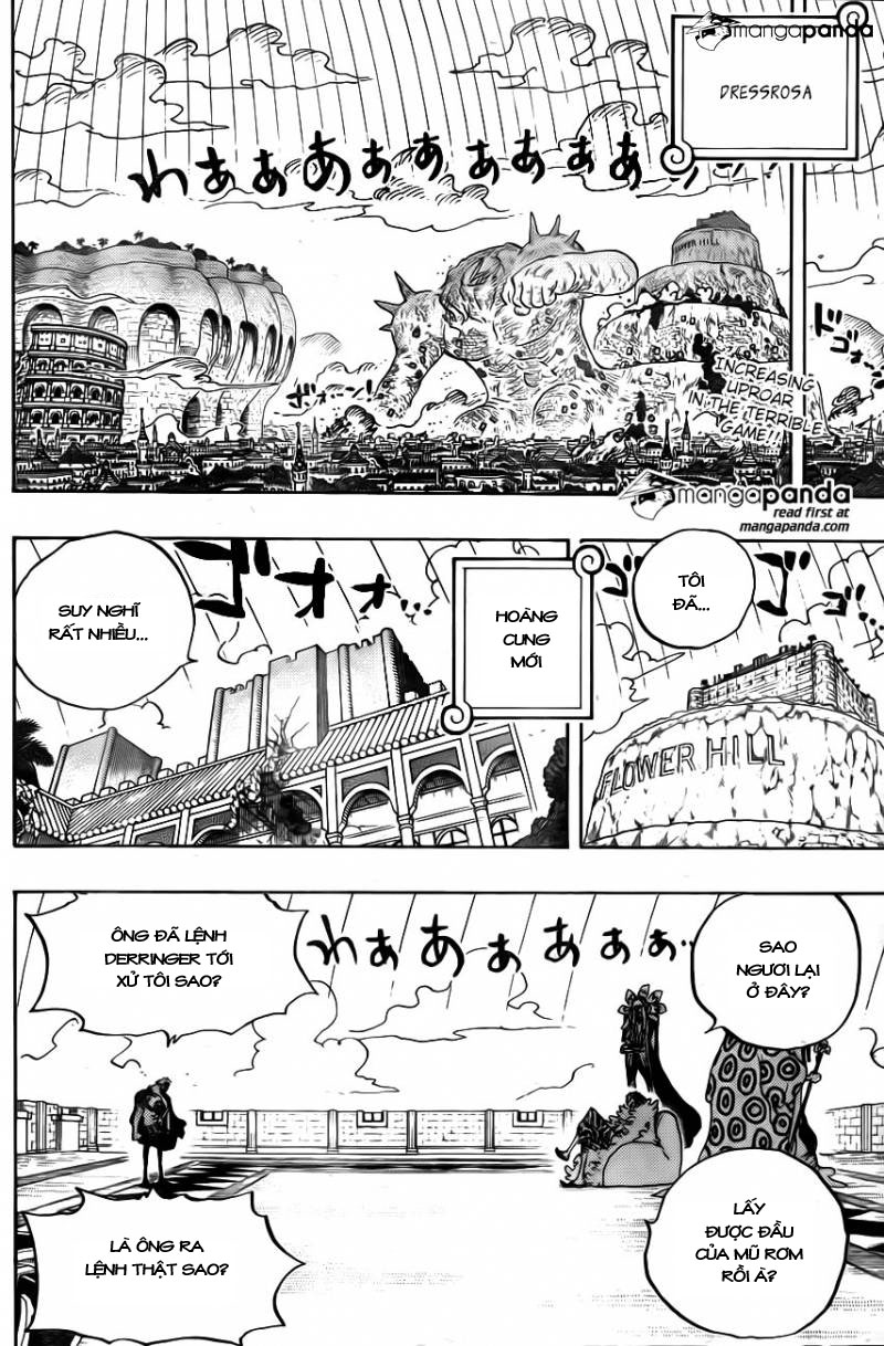 One Piece - Chương 753