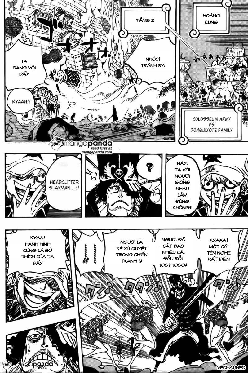 One Piece - Chương 753