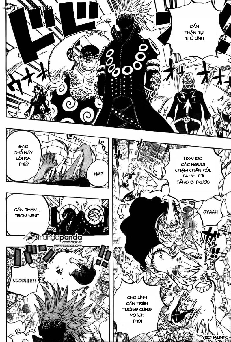 One Piece - Chương 753