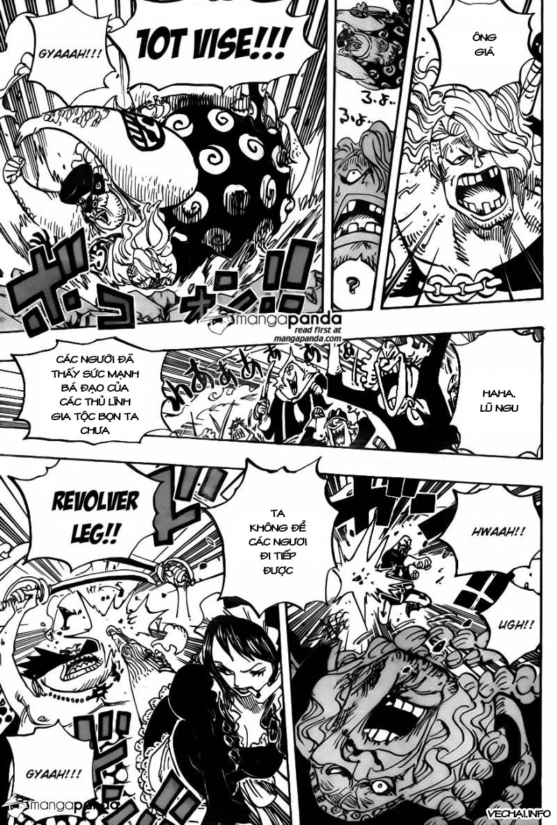 One Piece - Chương 753