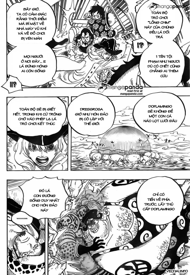 One Piece - Chương 754