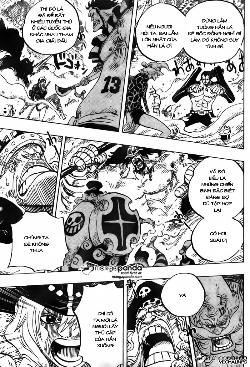 One Piece - Chương 754