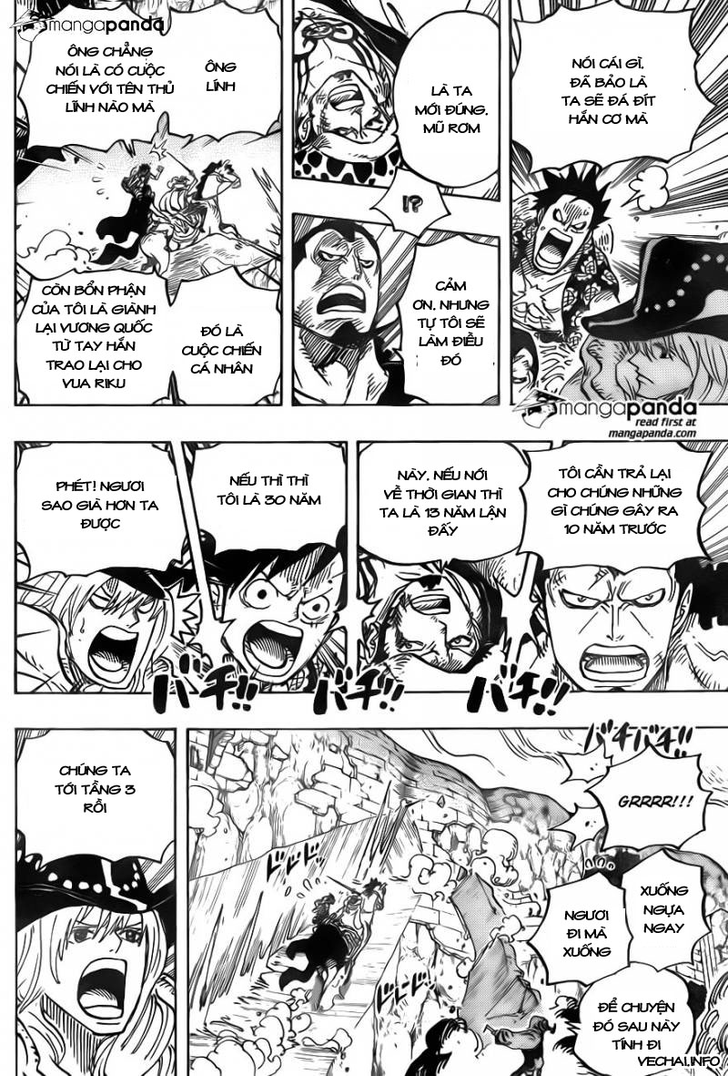 One Piece - Chương 754