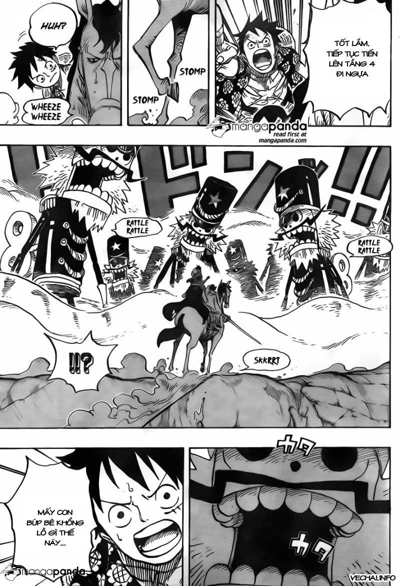 One Piece - Chương 754