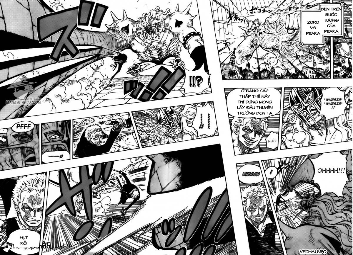 One Piece - Chương 754
