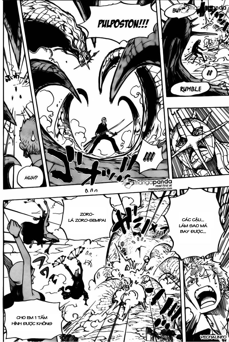 One Piece - Chương 754