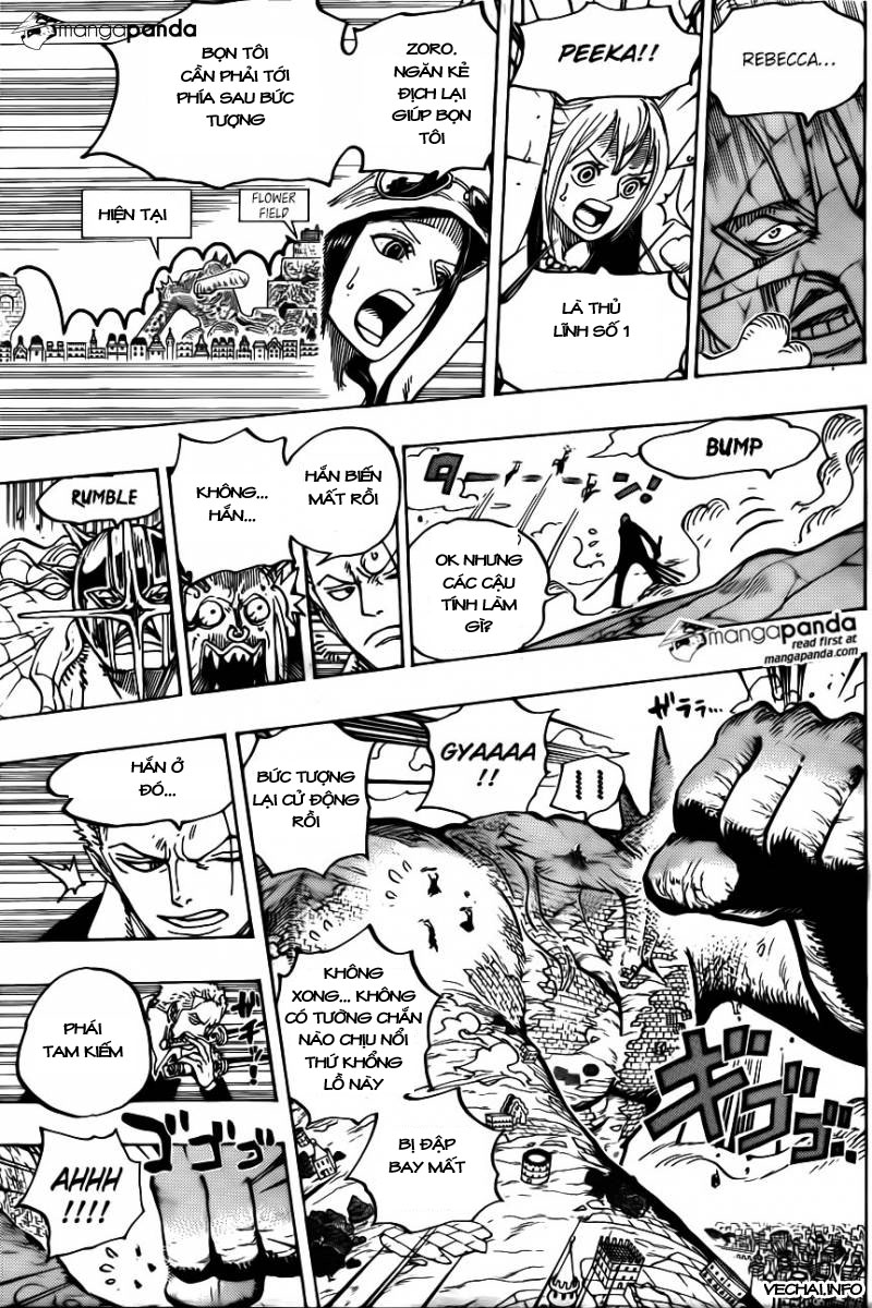 One Piece - Chương 754
