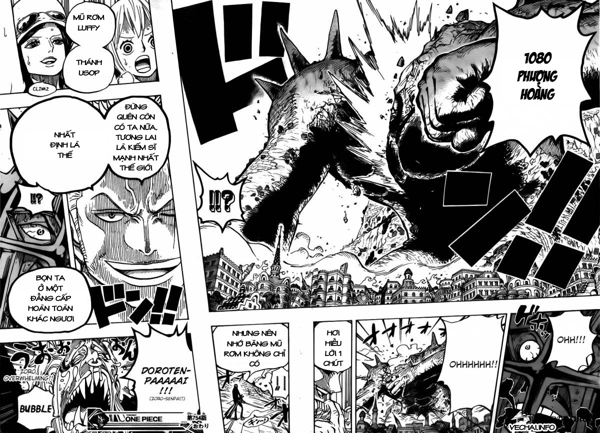 One Piece - Chương 754