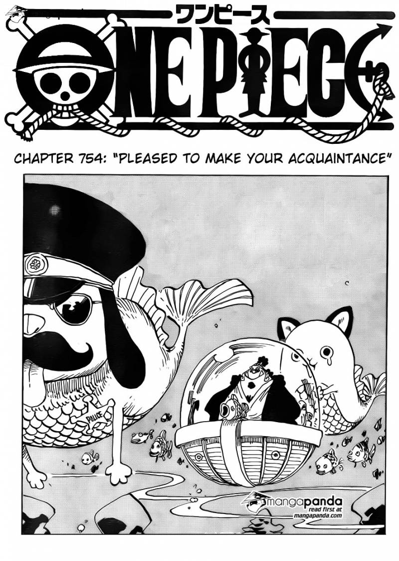 One Piece - Chương 754