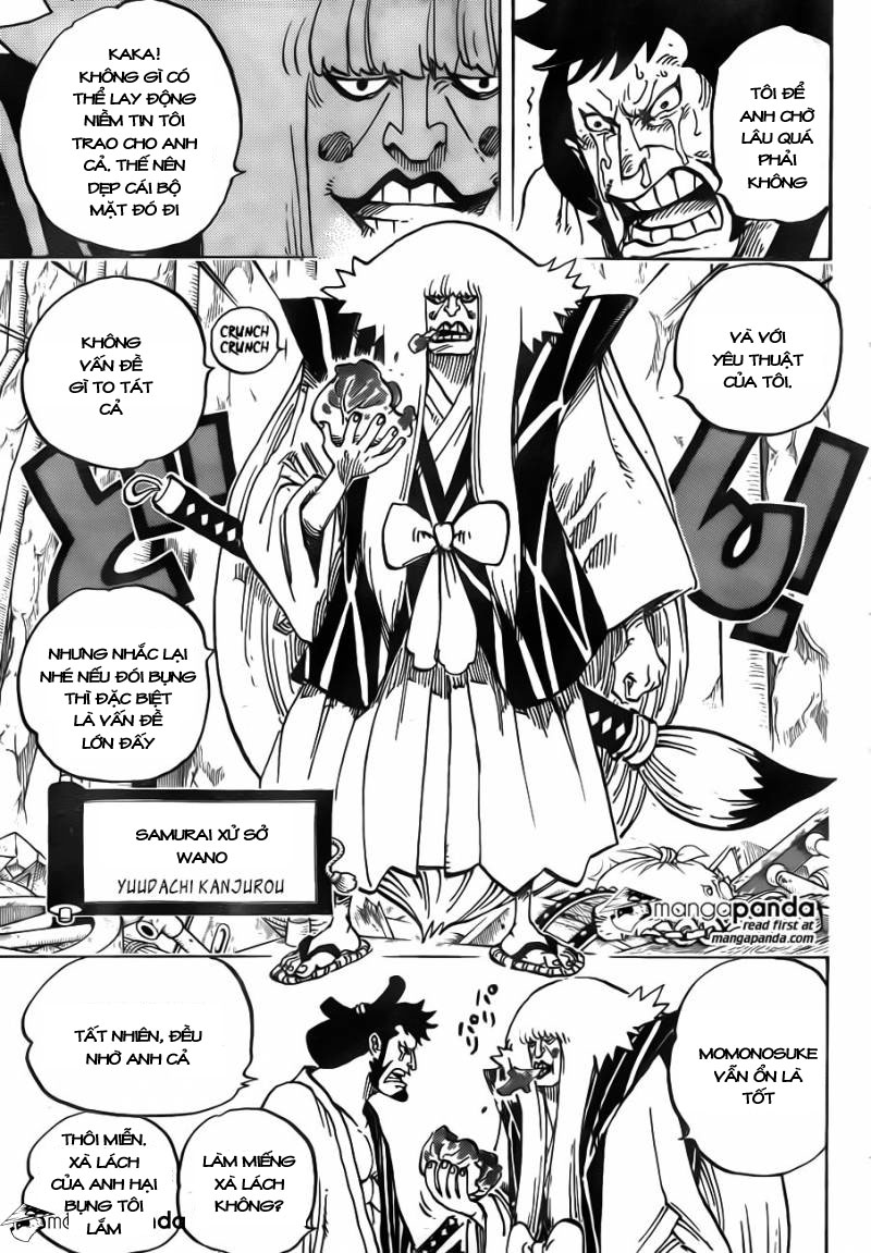 One Piece - Chương 754