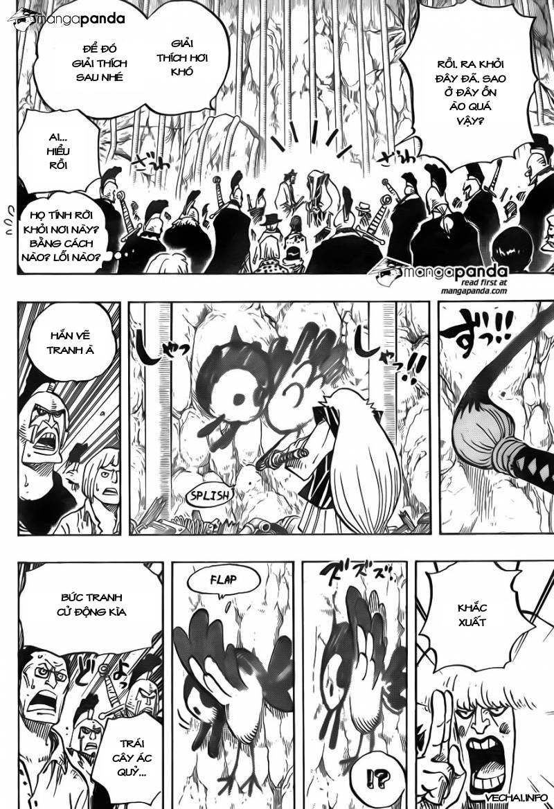 One Piece - Chương 754