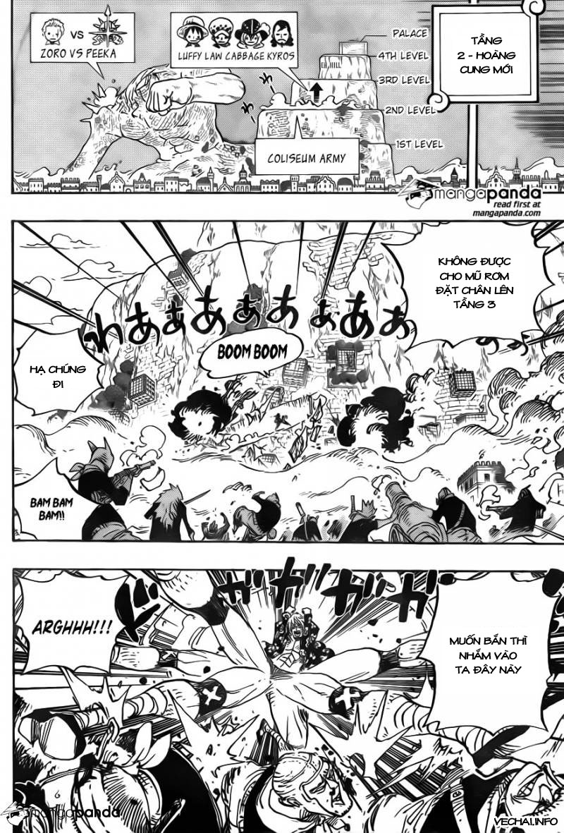 One Piece - Chương 754