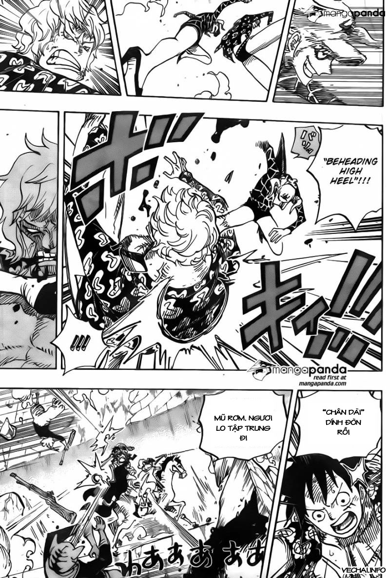 One Piece - Chương 754