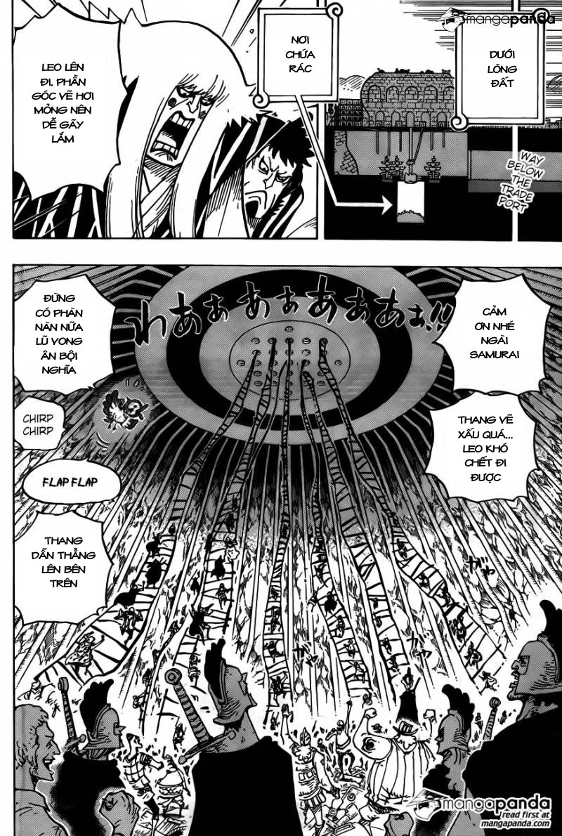 One Piece - Chương 755