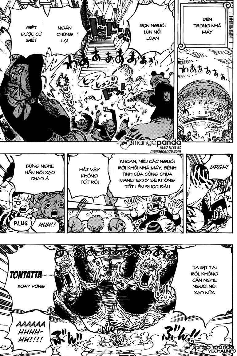One Piece - Chương 755