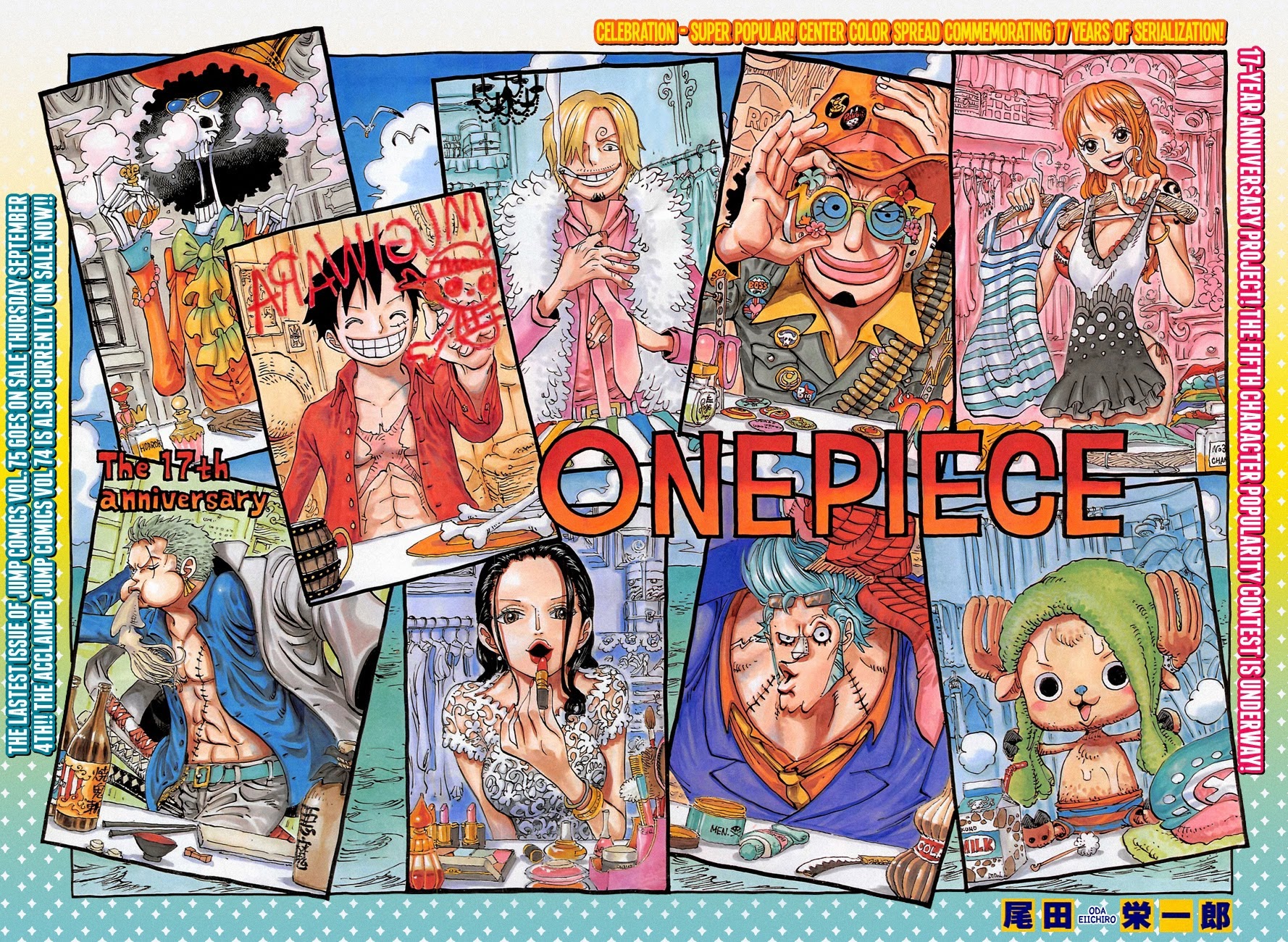 One Piece - Chương 756