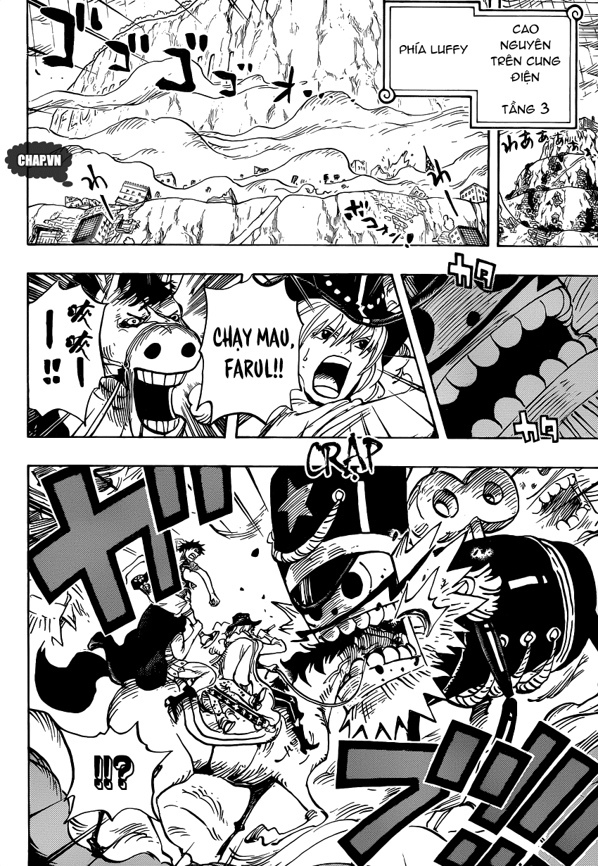 One Piece - Chương 756