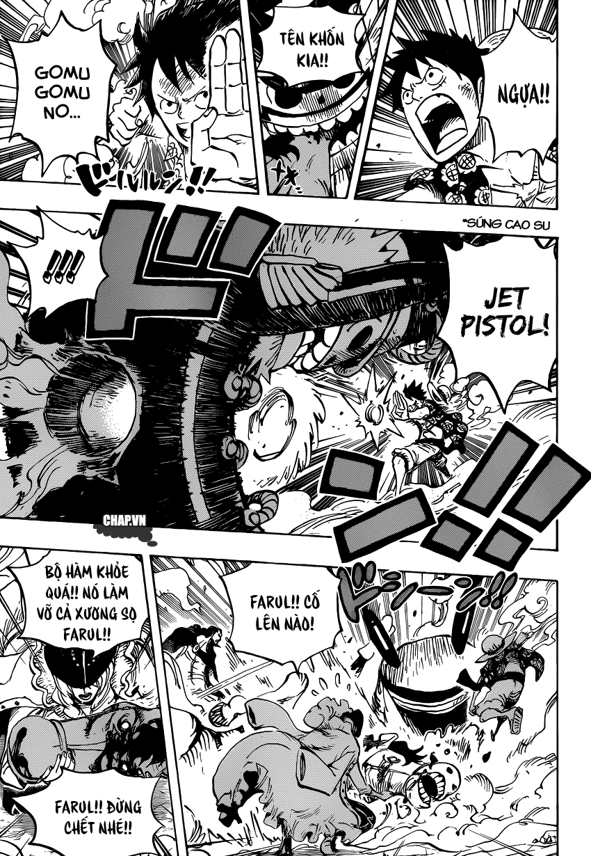 One Piece - Chương 756